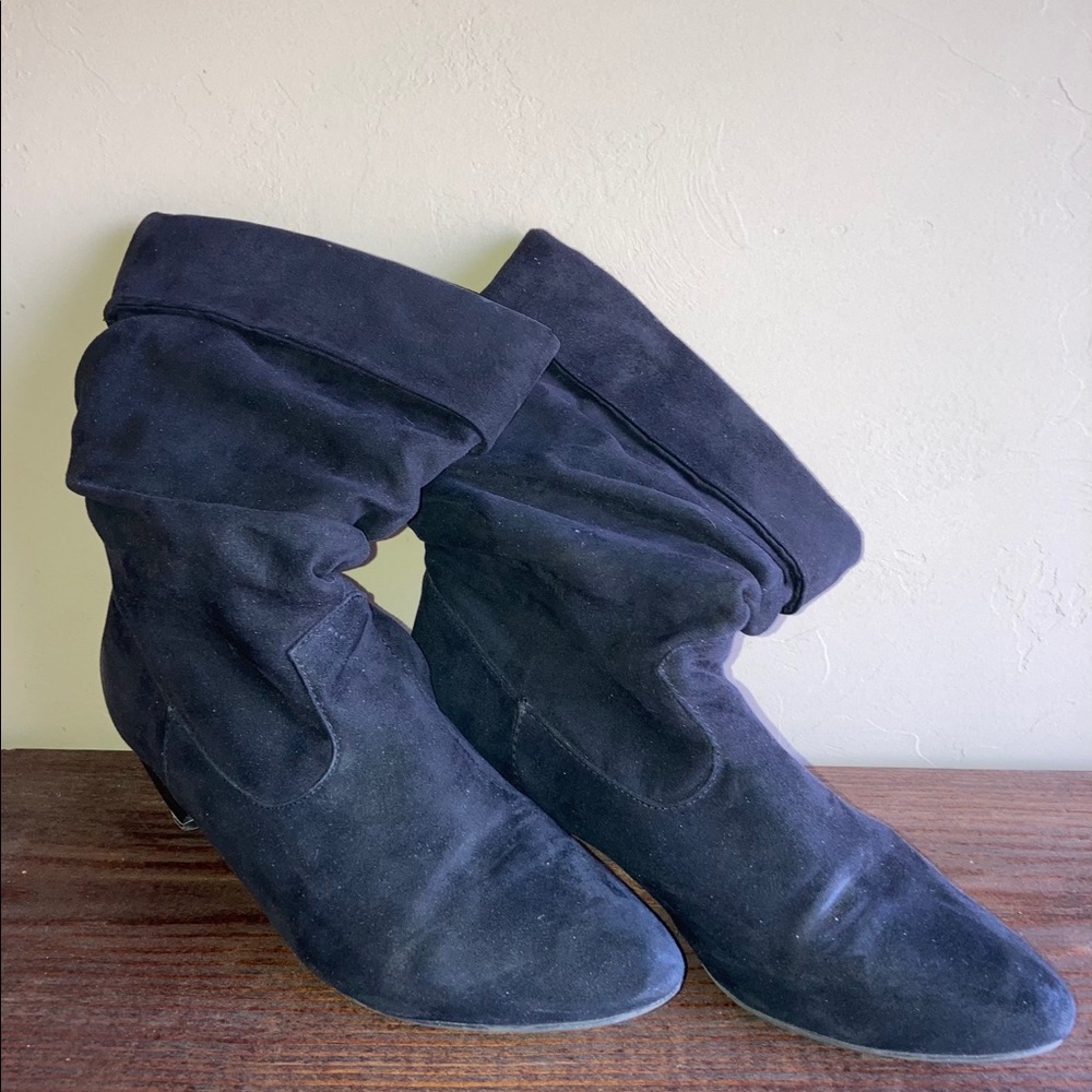 Black Booties